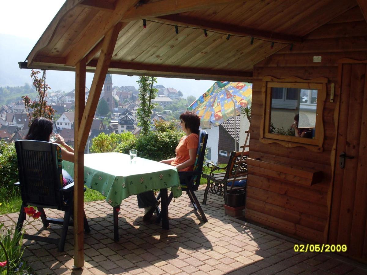 Appartement Am Keschtewaeldele **** à Forbach Extérieur photo